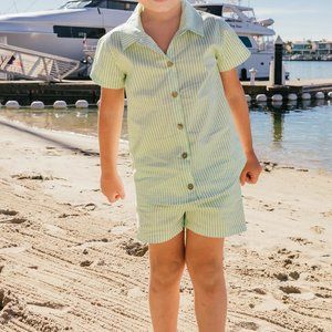 NWT Show Me Your Mumu Match Your Mama Lil Button Up Shirt  2T